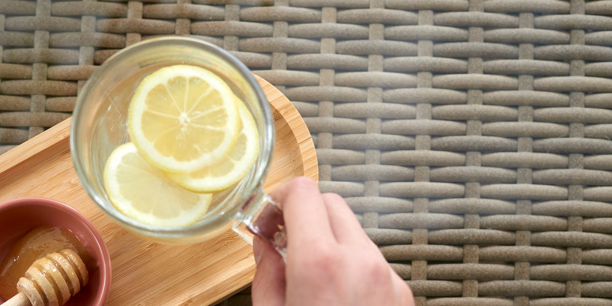 What Happened When I Drank Lemon Water Every Day for a Month