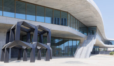 peter zumthor's LACMA david geffen galleries to open in april 2026