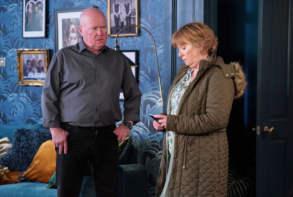 phil mitchell, julie bates, eastenders