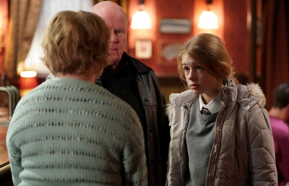 Phil Mitchell, Lexi Mitchell, EastEnders phil mitchell, lexi mitchell, eastenders