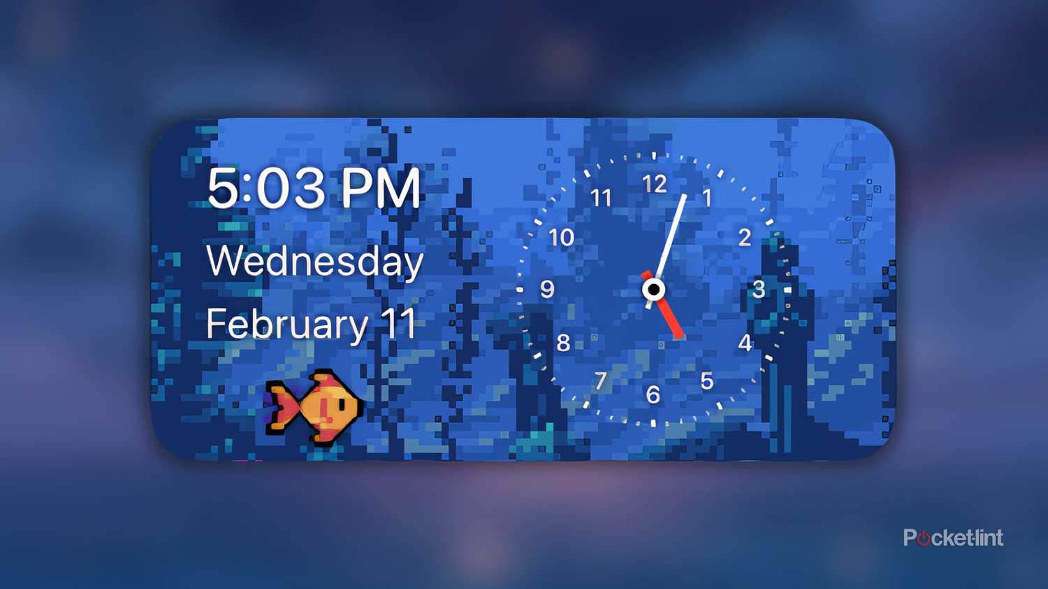 Pixel Pals Widget Pet Game screenshot