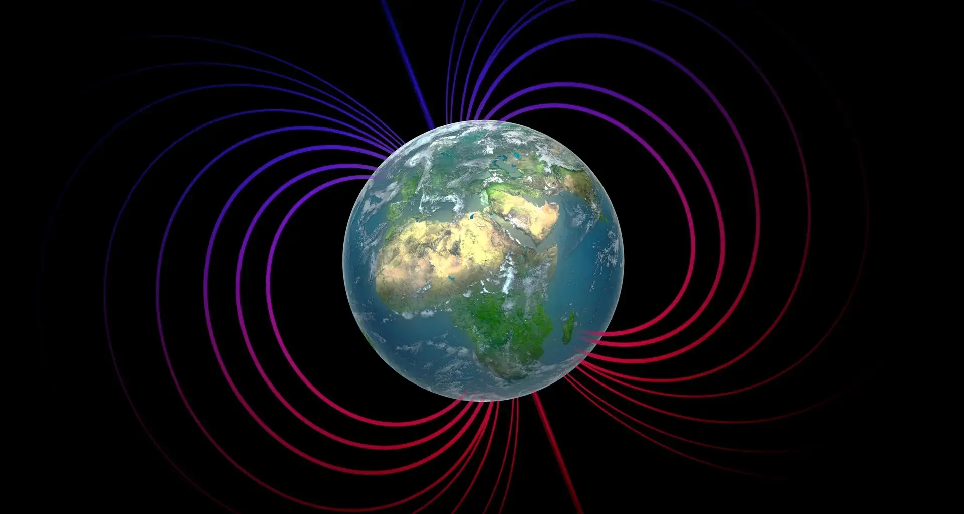 Scientists discover hidden deep-Earth structures shaping the magnetic field