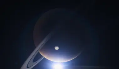 A lost moon may have created Titan and Saturn’s rings