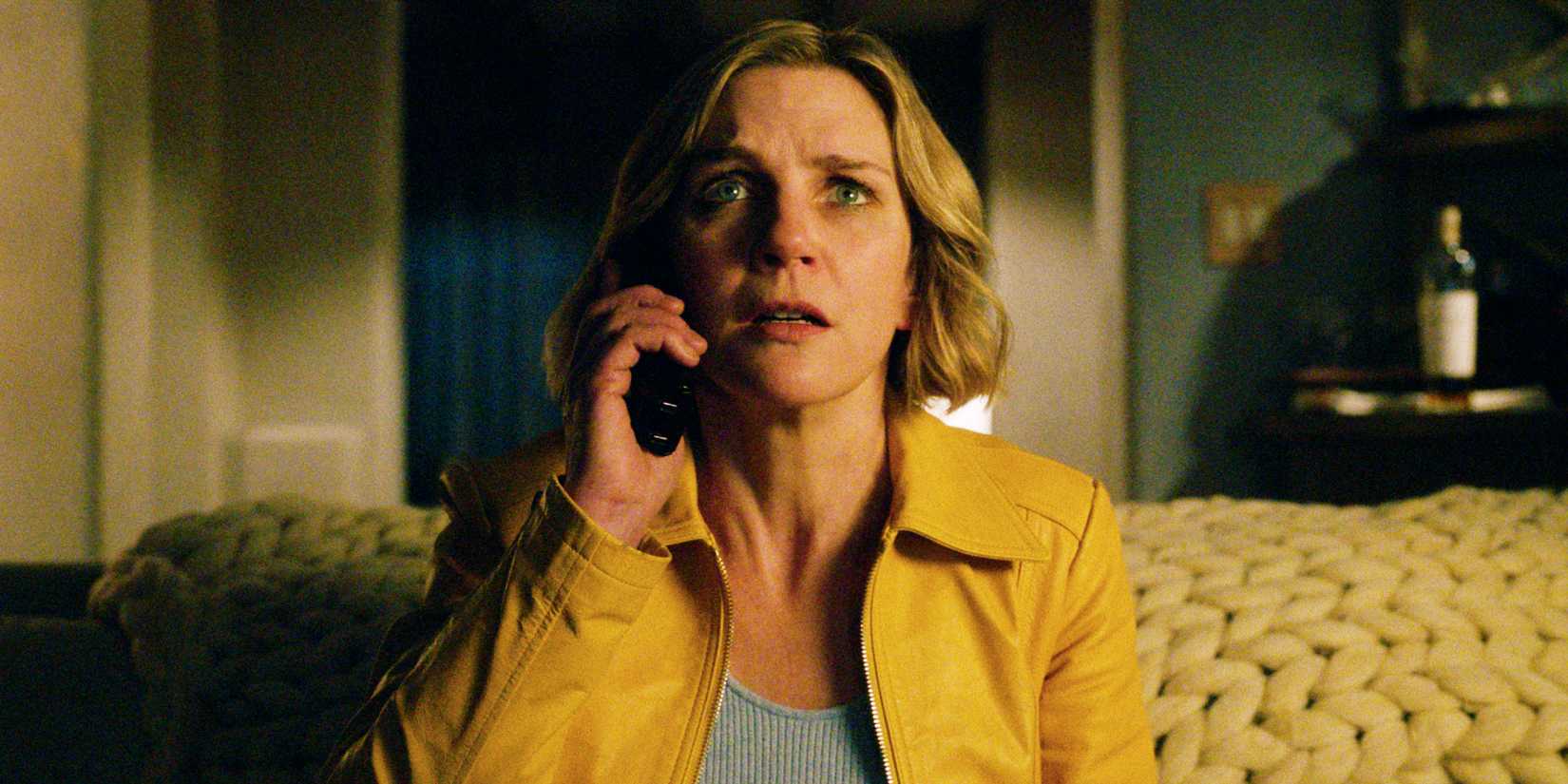 Rhea Seehorn in Pluribus show on Apple TV+