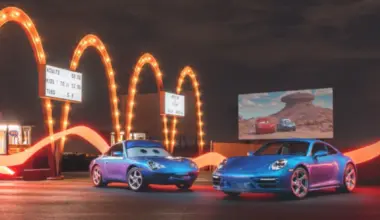 orsche’s real life Sally Carrera 911 just headed to the US for a year of adventures with Lightning McQueen