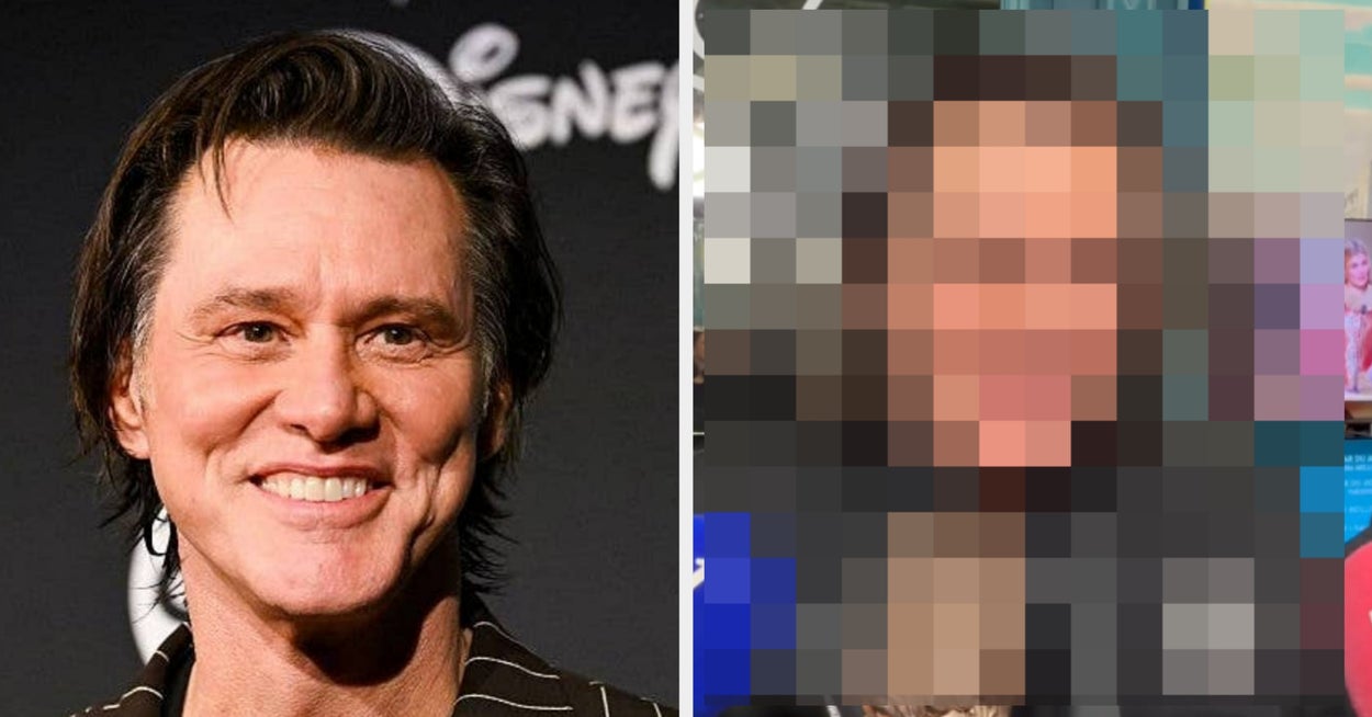 Jim Carrey Looks Unrecognizable In A Rare Appearance At This Awards Show - BuzzFeed