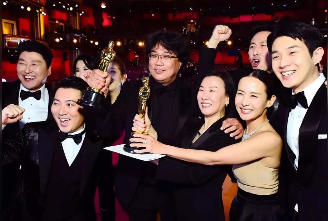 Prasite won 4 Academy Awards