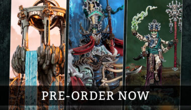 Saturday Pre-orders – Knock knock, it’s time to give up the bone-tithe - Warhammer Community