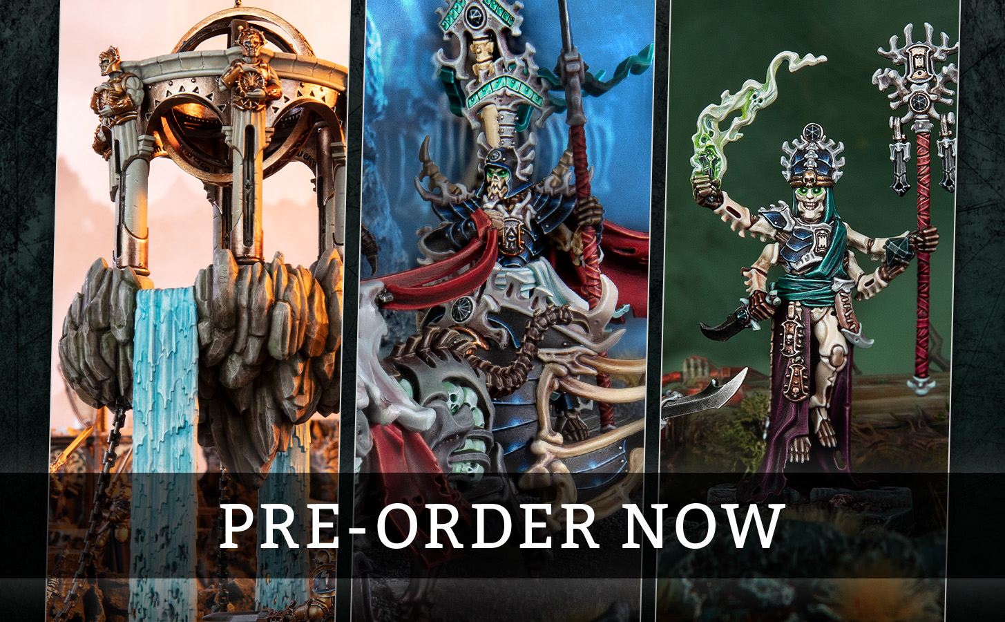 Saturday Pre-orders – Knock knock, it’s time to give up the bone-tithe - Warhammer Community
