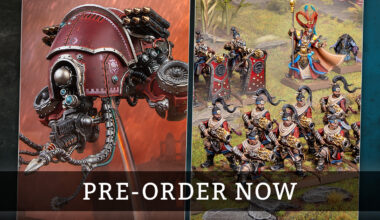 Saturday Pre-orders – Bring superior firepower to the Age of Darkness, the Old World, and the nearest pirate ship - Warhammer Community