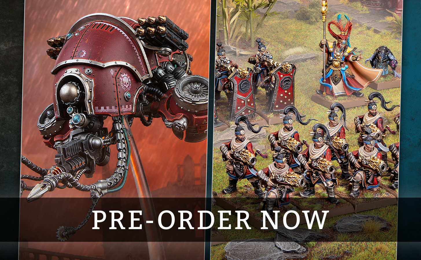 Saturday Pre-orders – Bring superior firepower to the Age of Darkness, the Old World, and the nearest pirate ship - Warhammer Community