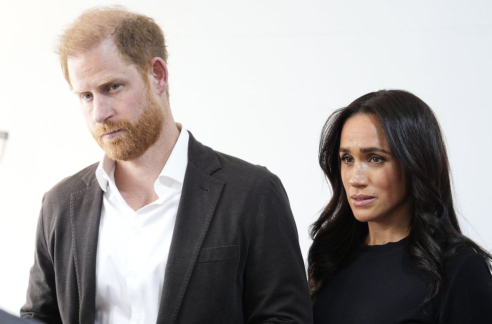 Prince Harry and Meghan Markle