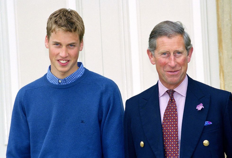 Prince William and King Charles