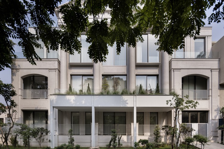 Residence ASL 42 / Minimalist Architecture & Design Studio - Exterior Photography, Concrete, Balcony