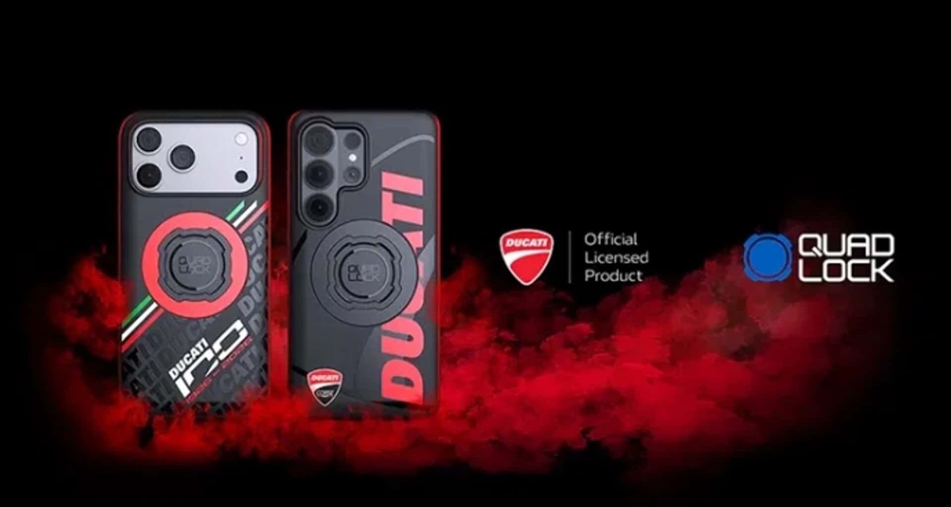 Ducati Partners With Quad Lock on a Pricey Limited-Edition Phone Holder