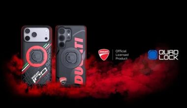 Ducati Partners With Quad Lock on a Pricey Limited-Edition Phone Holder