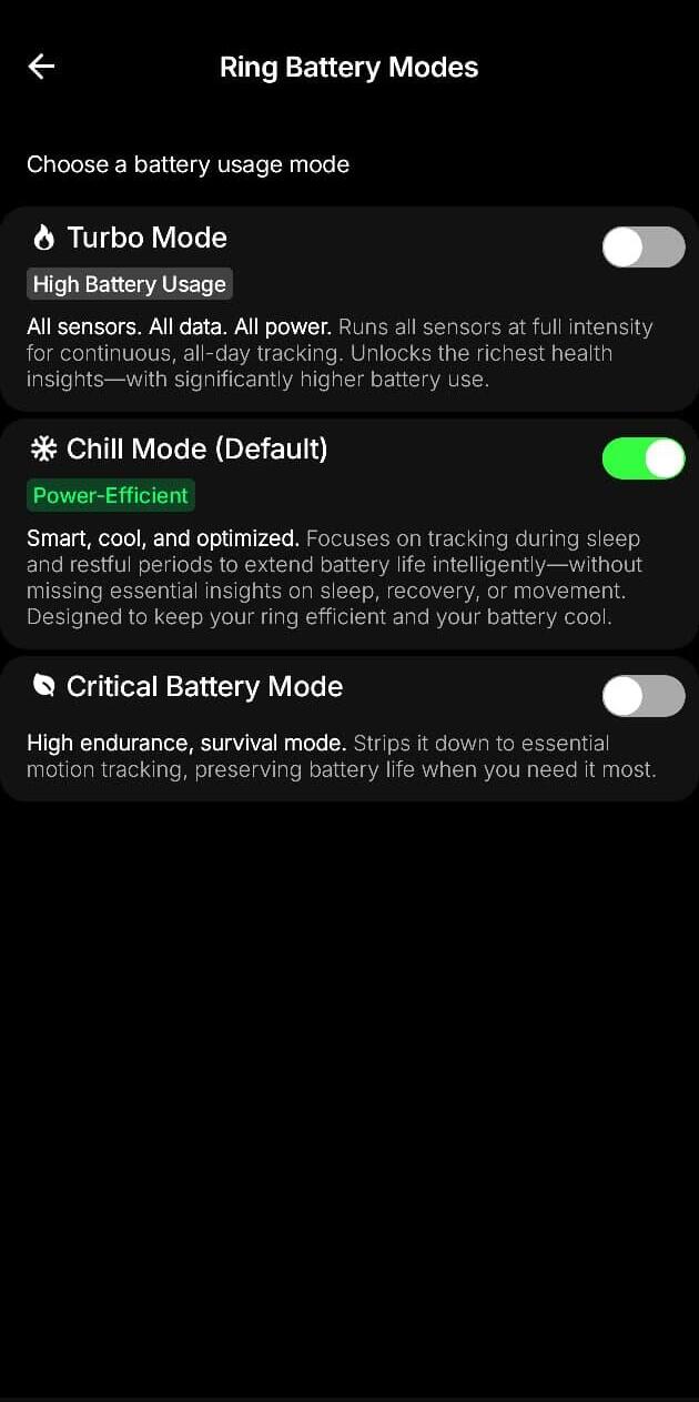 הטבעת Ultrahuman Ring Air 