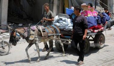 Who will care for Gaza’s children?