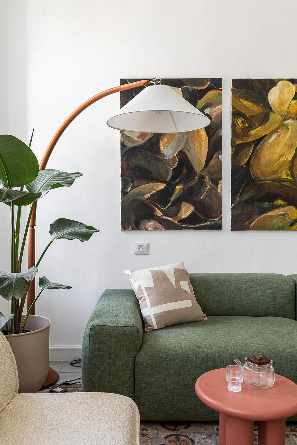 בית בנווה צדק, עיצוב: נעמה רודין אשר