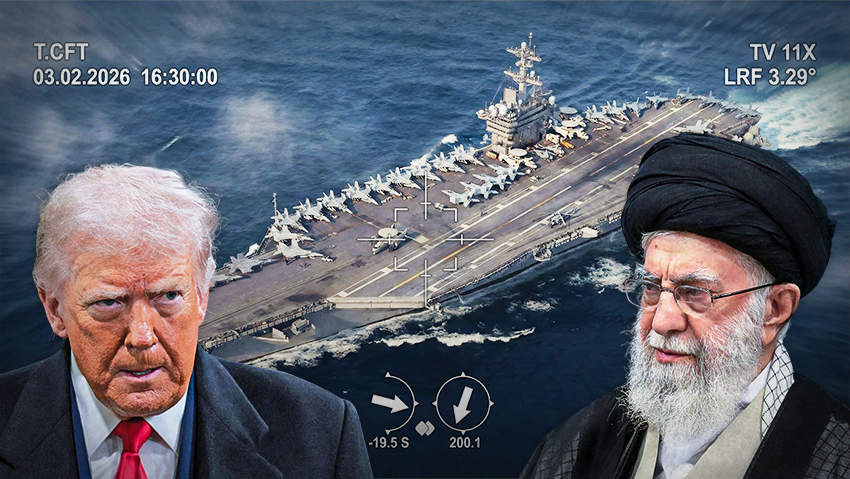 Donald Trump, Ali Khamenei 