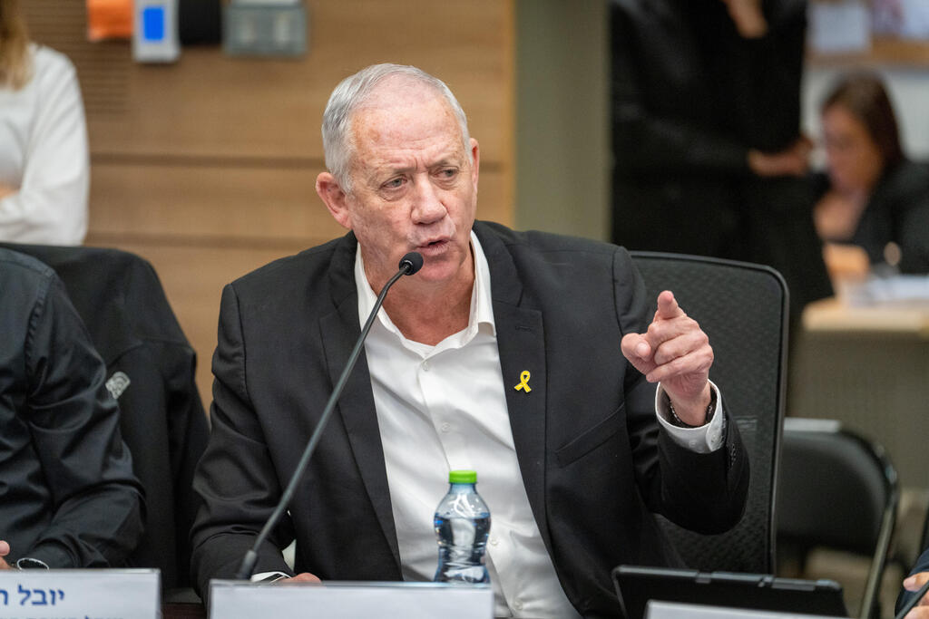 Photo: Shalev Shalom בני גנץ