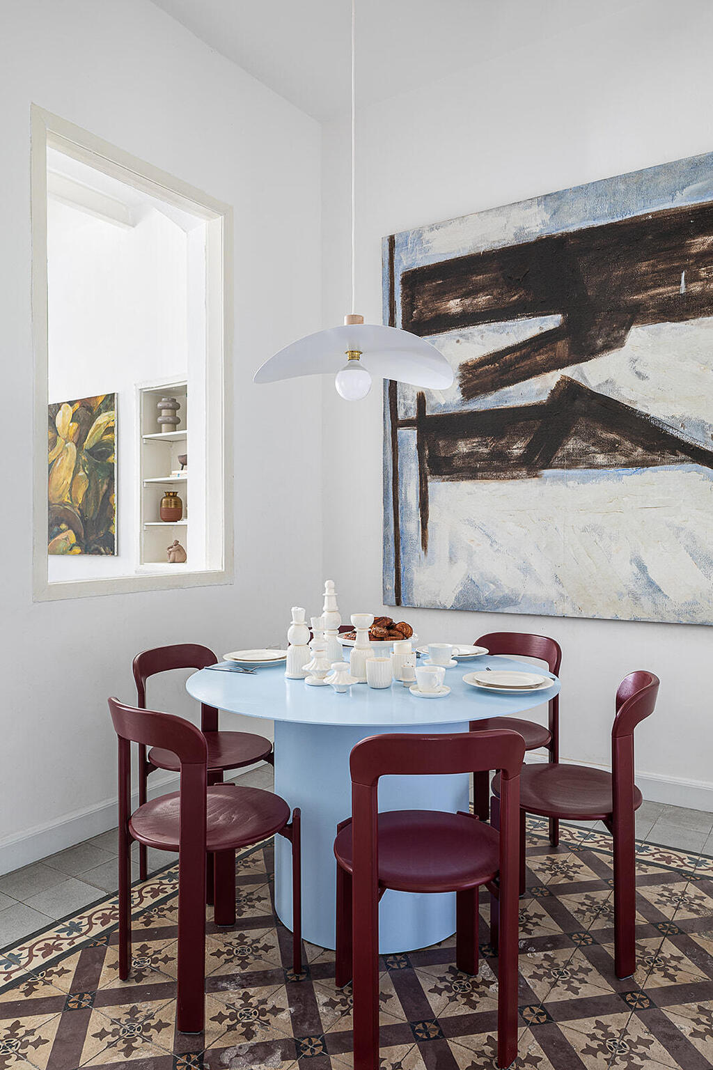 בית בנווה צדק, עיצוב: נעמה רודין אשר