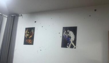 Four wounded in rare shootout and drone grenade attack in northern Israel