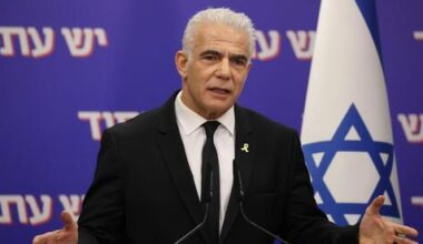 Lapid admits bloc may lose election as opposition infighting intensifies ahead of vot
