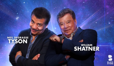 two men on the cover of a new audio chat release