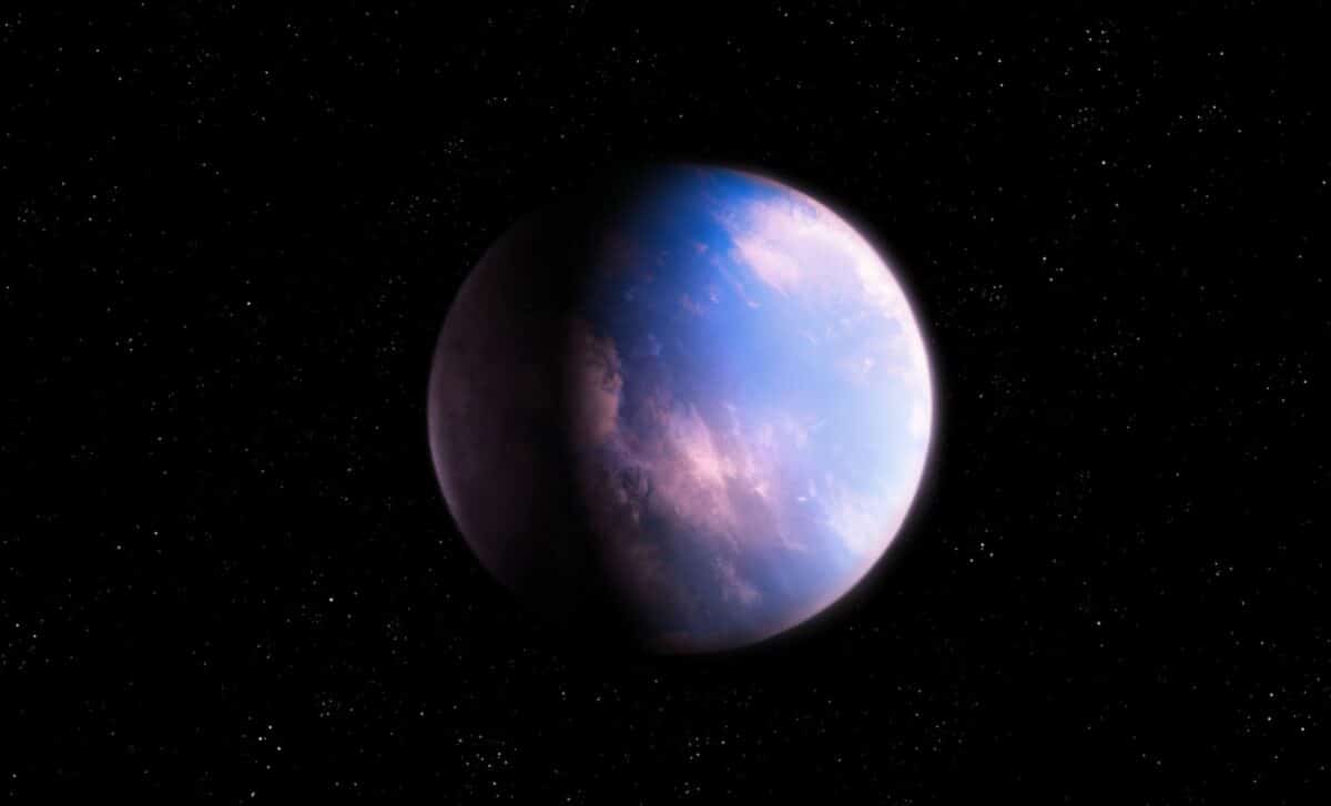 Radio Transmissions In K2 18b (illustrative Image)