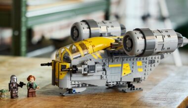 Preorder the New LEGO The Razor Crest Set, Out in April