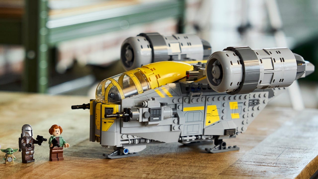 Preorder the New LEGO The Razor Crest Set, Out in April