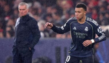 LIVE: Real Madrid visit Jose Mourinho and Benfica, PSG take on Monaco in UCL