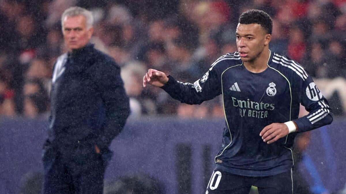 LIVE: Real Madrid visit Jose Mourinho and Benfica, PSG take on Monaco in UCL