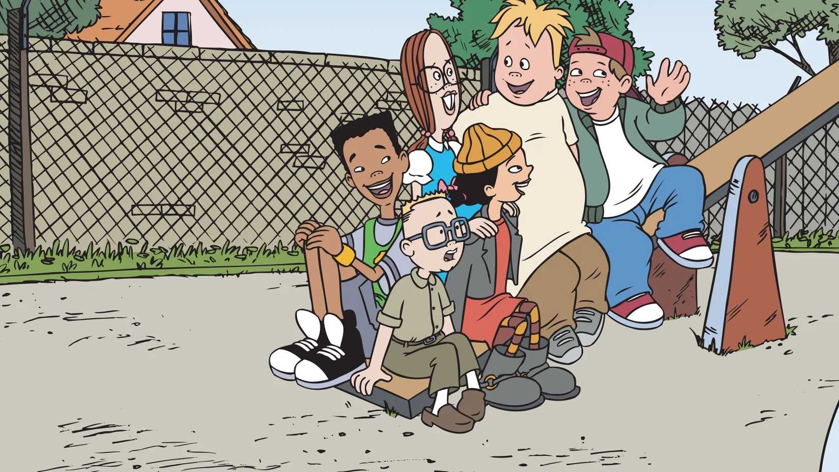 Recess Disney TV show