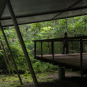 © JAG Studio Refuge in the Rainforest - Tour Guide Training Center / Héctor Ayarza + Estudio Garúa - Exterior Photography, Wood, Forest
