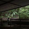 © JAG Studio Refuge in the Rainforest - Tour Guide Training Center / Héctor Ayarza + Estudio Garúa - Exterior Photography, Wood, Forest