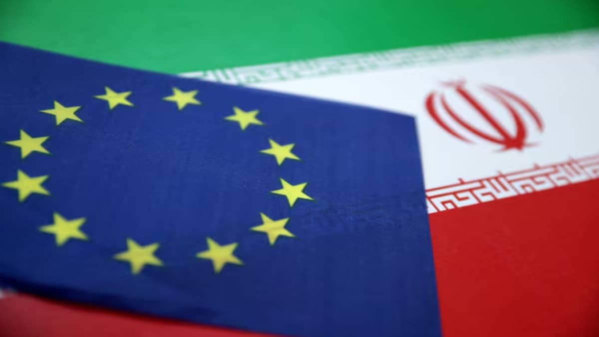 Iran Declares EU