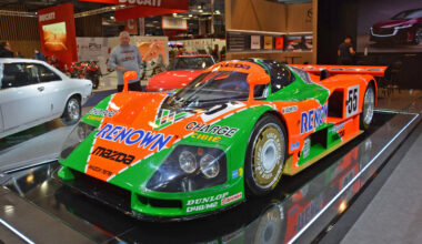Mazda Celebrates 35th Anniversary of Its Le Mans Victory at Retromobile