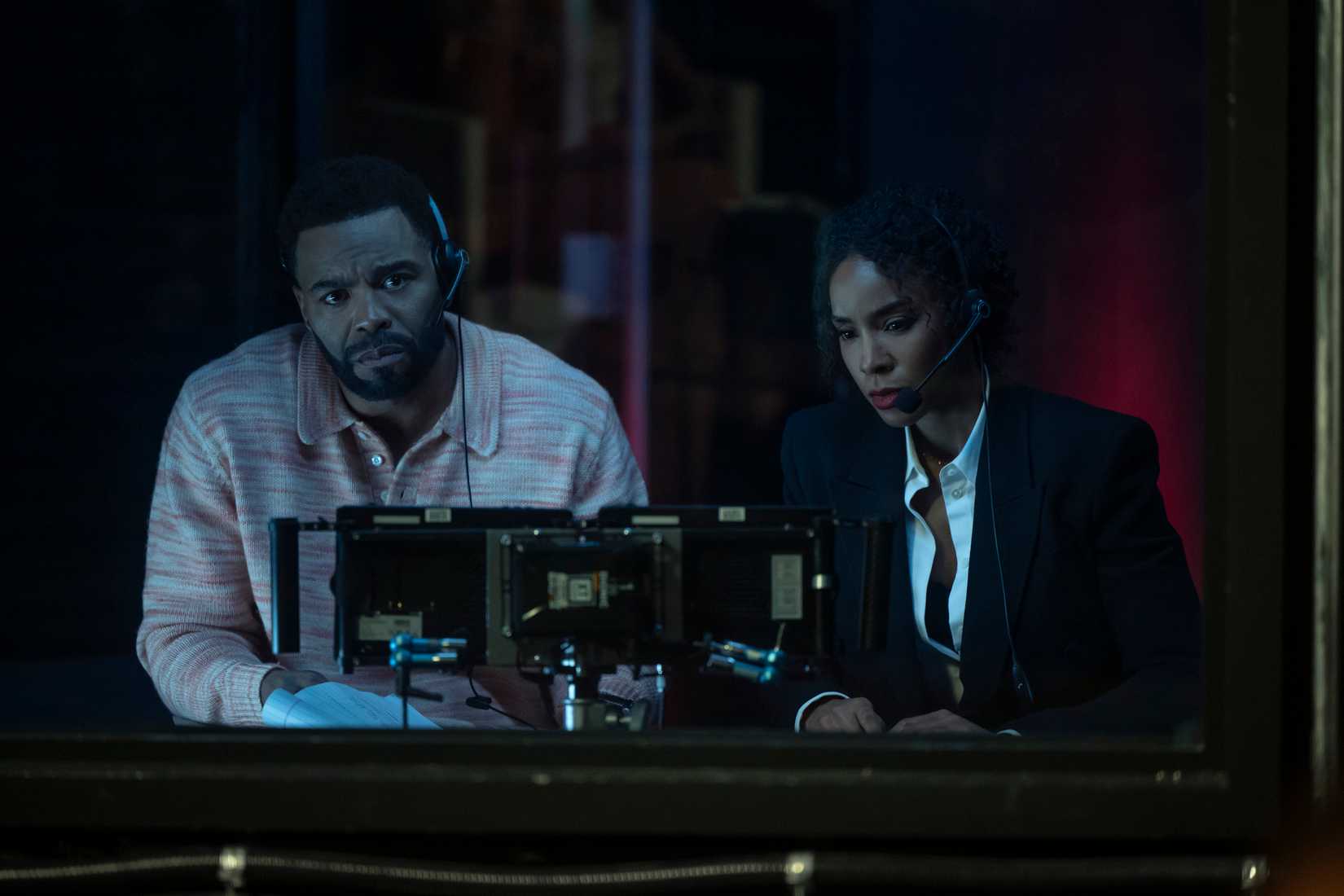 Kelly Rowland, right, and Method Man in Relationship Goals