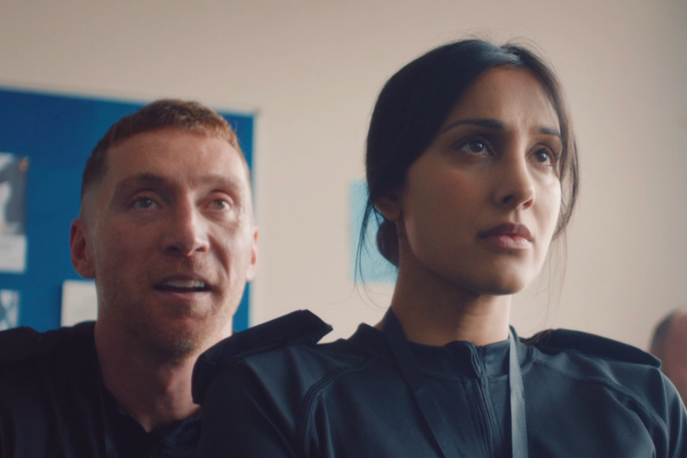 Taj Atwal in Riot Women taj atwal in riot women on the bbc