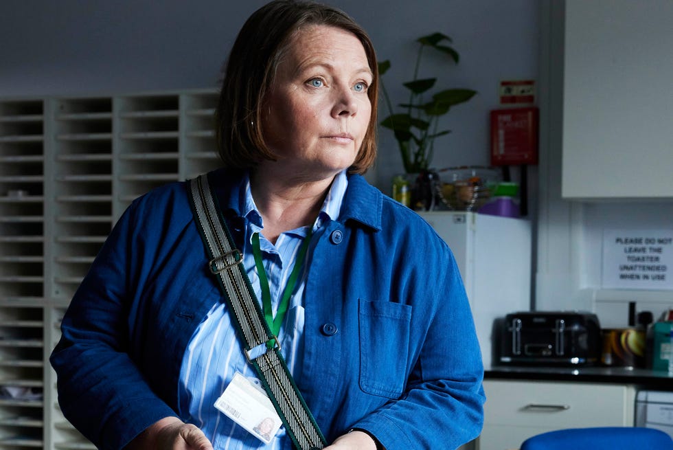 EMBARGOED 13/1/2025 1500 Joanna Scanlan as Beth, Riot Women joanna scanlan as beth, riot women