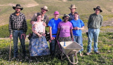 Montana cowboys help build trauma ranch for Israeli soldiers