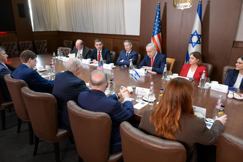 ראש הממשלה בנימין נתניהו נפגש היום (ב׳) בלשכתו בירושלים עם הסנאטור האמריקני לינדזי גרהאם