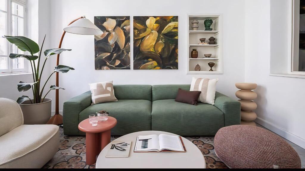 בית בנווה צדק, עיצוב: נעמה רודין אשר