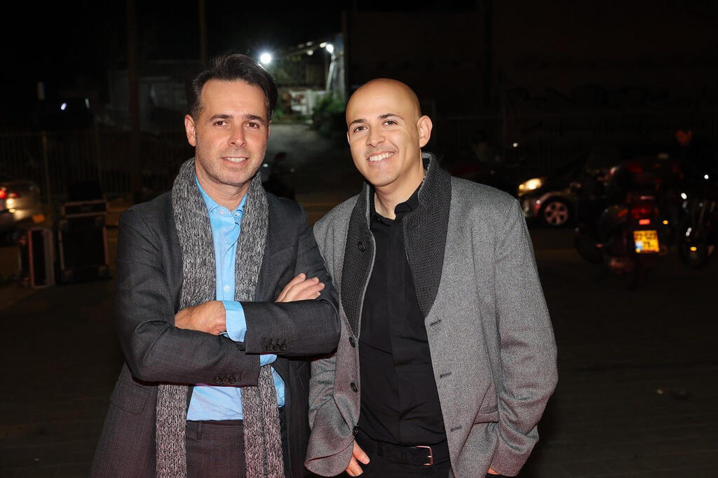 ברק רוזן ו אסי טוכמאייר מבעלי ישראל קנדה