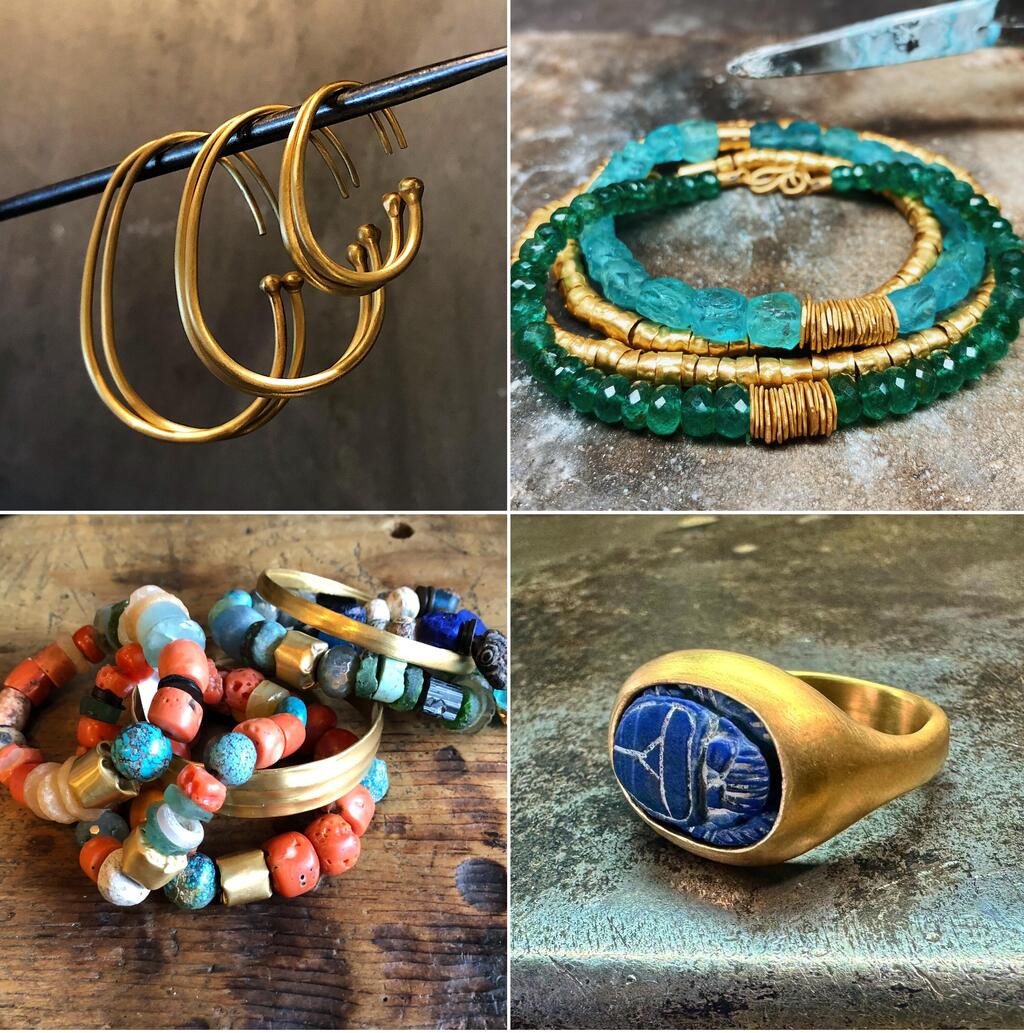 תכשיטים בעיצוב אלי חלילי