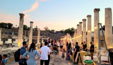 Family events at Israel's national parks and reserves