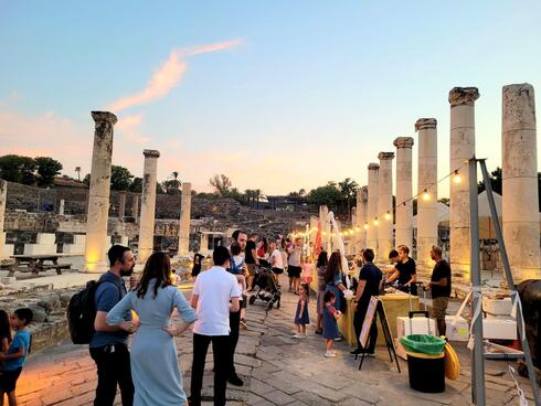 Family events at Israel's national parks and reserves