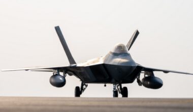 US deploys F-22 stealth jets to Israel in rare show of force, coordination to Iran